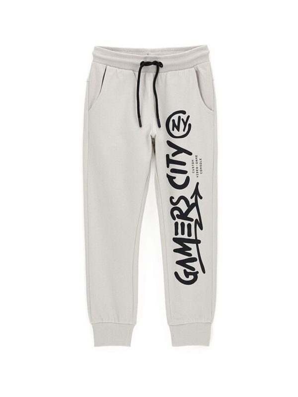 Original Marines Original Marines Долнище анцуг DCA2618B Сив Regular Fit