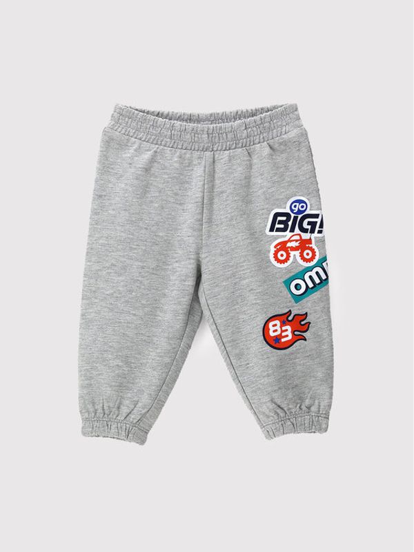 Original Marines Original Marines Долнище анцуг DCP0234NM Сив Regular Fit