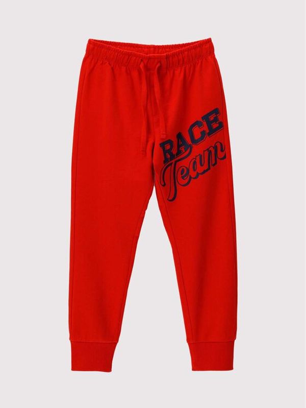 Original Marines Original Marines Долнище анцуг DCP2048B Червен Regular Fit