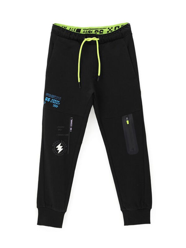 Original Marines Original Marines Долнище анцуг DCP2151B Черен Regular Fit