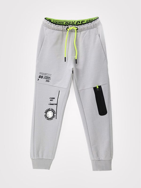 Original Marines Original Marines Долнище анцуг DCP2151B Сив Regular Fit