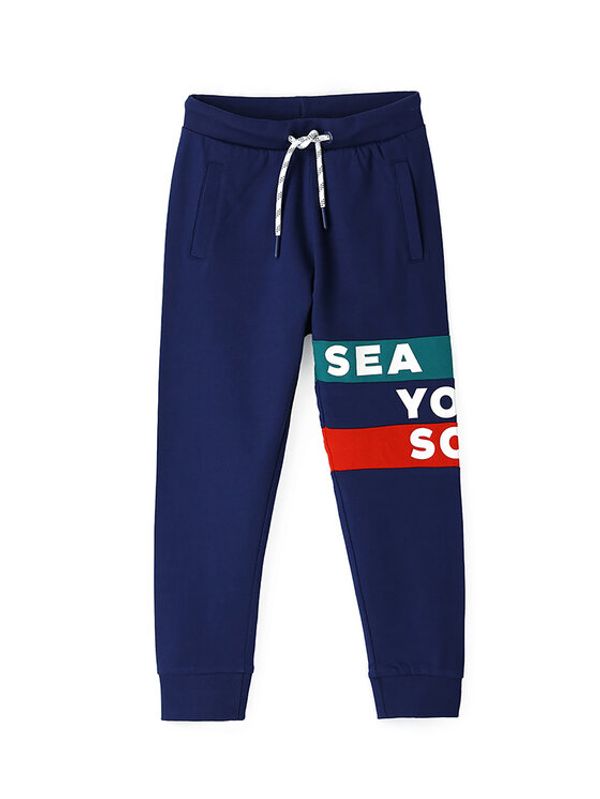 Original Marines Original Marines Долнище анцуг DDP2123B Тъмносин Regular Fit