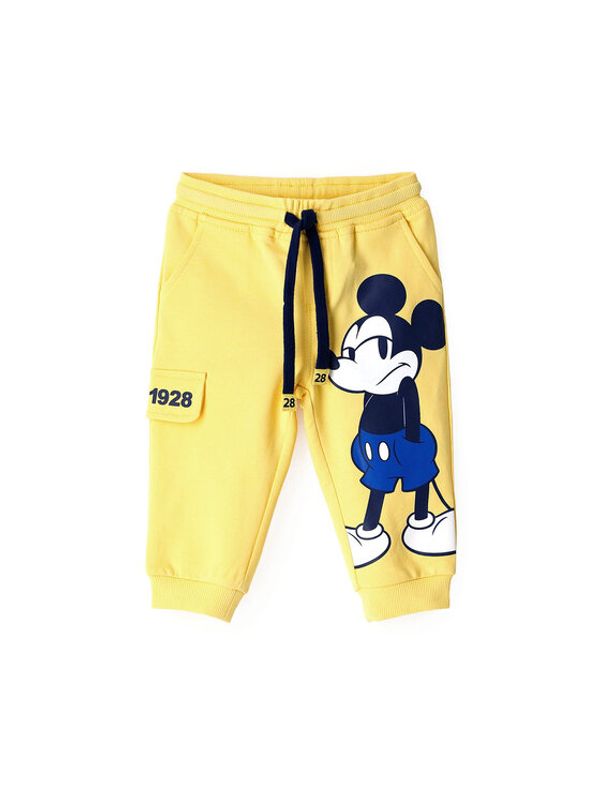 Original Marines Original Marines Долнище анцуг DDPV0217NM Жълт Regular Fit