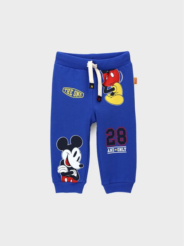 Original Marines Original Marines Долнище анцуг DISNEY DCAV0626NM Тъмносин Regular Fit