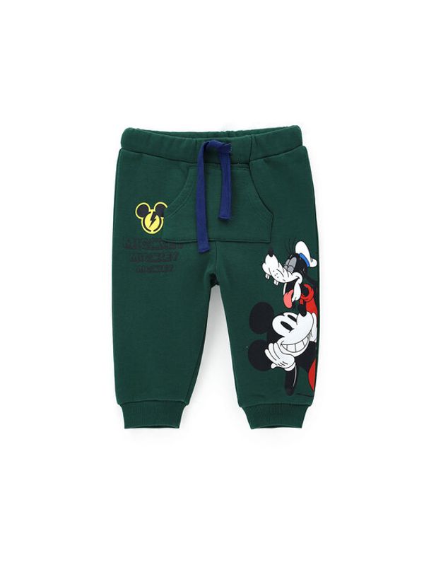 Original Marines Original Marines Долнище анцуг DISNEY DCAV0640NM Зелен Regular Fit