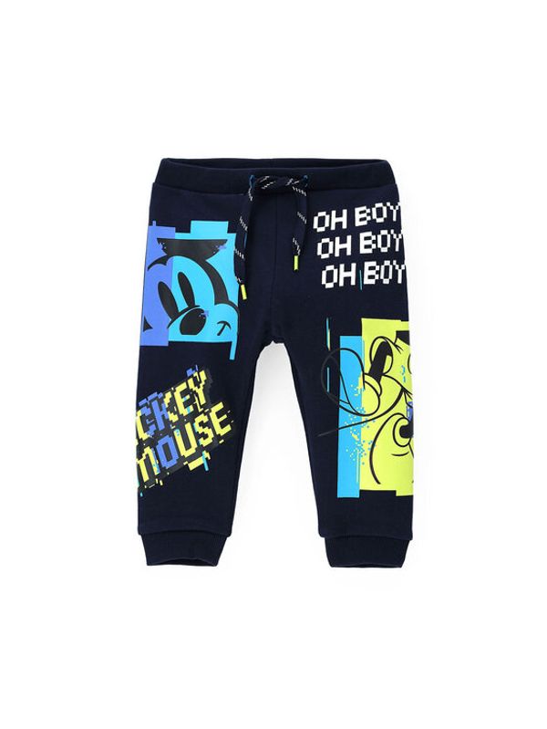 Original Marines Original Marines Долнище анцуг DISNEY DCAV0766NM Тъмносин Regular Fit