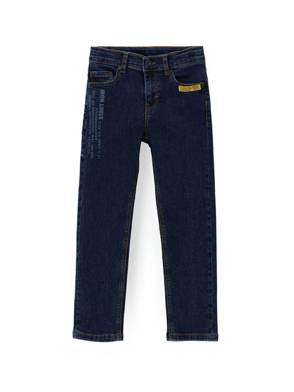 Original Marines Original Marines Дънки DCA2694B Син Regular Fit