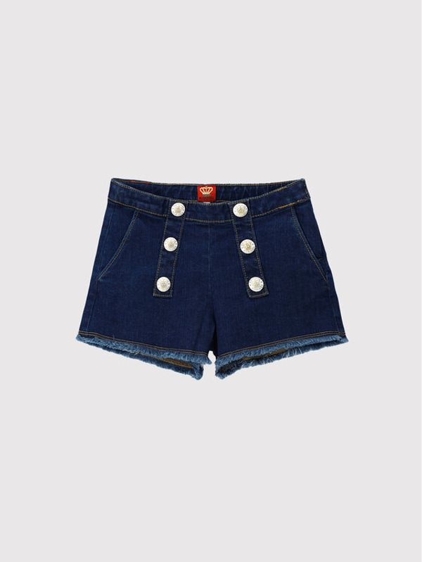 Original Marines Original Marines Дънкови шорти DCP3059F Тъмносин Regular Fit