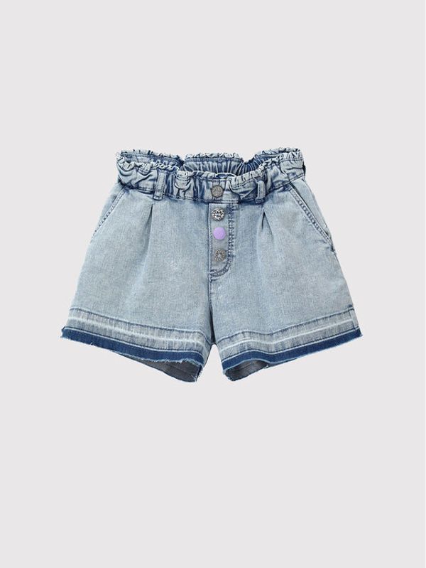 Original Marines Original Marines Дънкови шорти DCP3099F Син Regular Fit