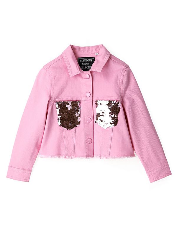 Original Marines Original Marines Дънково яке DDP3068F Розов Regular Fit