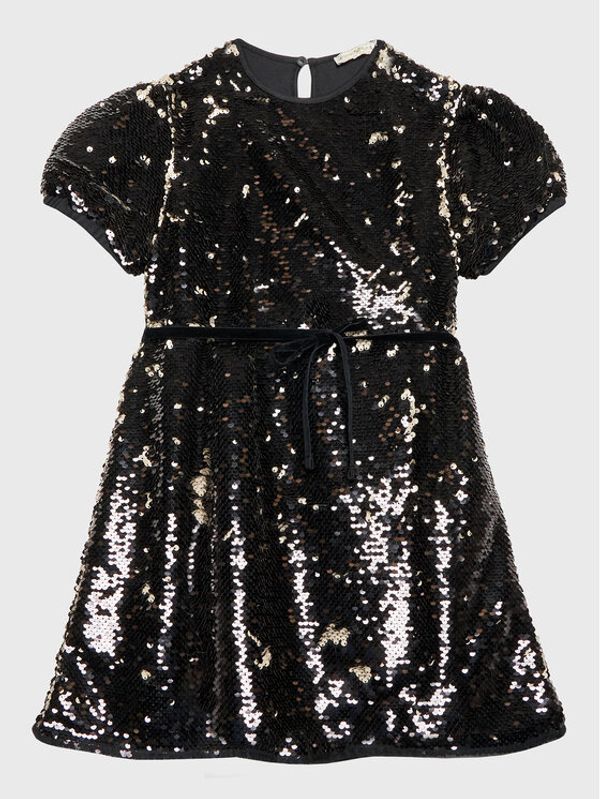 Original Marines Original Marines Елегантна рокля DCA3689F Черен Regular Fit