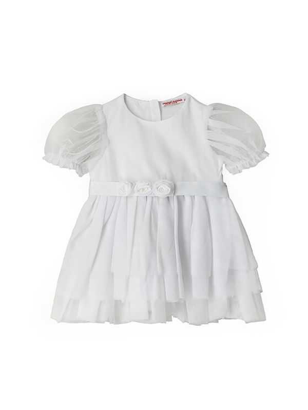 Original Marines Original Marines Елегантна рокля DDP1074NF Бял Regular Fit