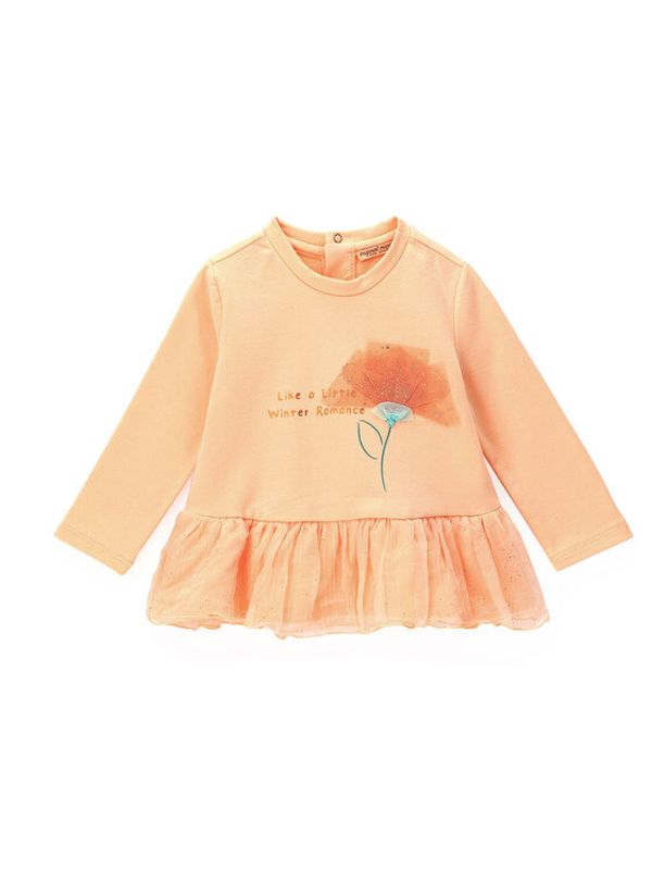 Original Marines Original Marines Ежедневна рокля DCA1484NF Оранжев Regular Fit