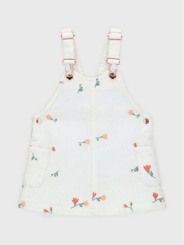 Original Marines Original Marines Ежедневна рокля DCA1498NF Бял Regular Fit