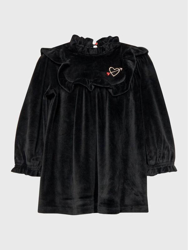 Original Marines Original Marines Ежедневна рокля DCA1526NF Черен Regular Fit