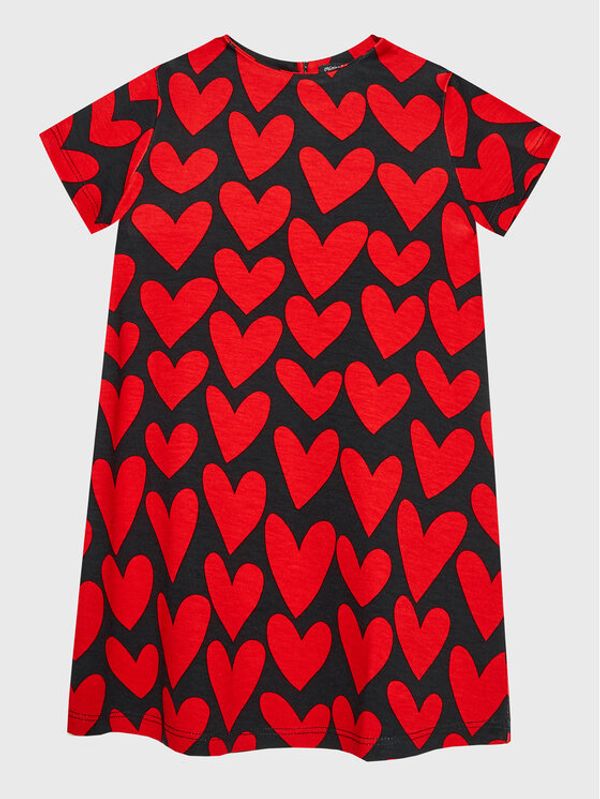 Original Marines Original Marines Ежедневна рокля DCA3730F Черен Regular Fit