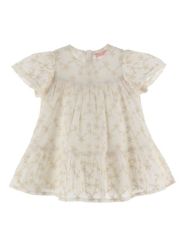 Original Marines Original Marines Ежедневна рокля DCP1176NF Бежов Regular Fit