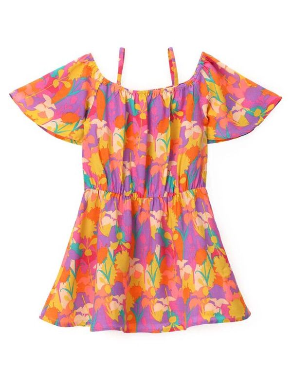 Original Marines Original Marines Ежедневна рокля DCP3233F Цветен Regular Fit