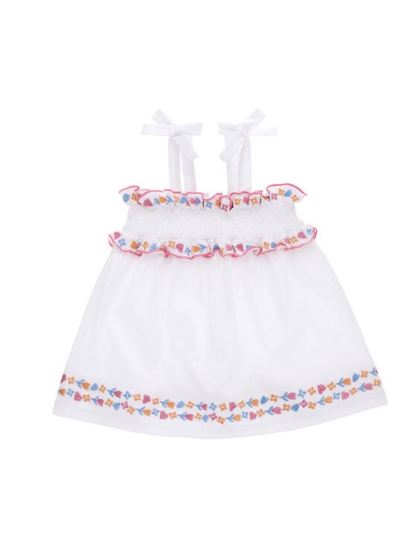 Original Marines Original Marines Ежедневна рокля DDP1132NF Бял Regular Fit