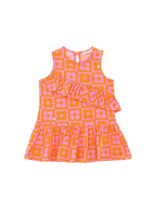 Original Marines Original Marines Ежедневна рокля DDP1133NF Цветен Regular Fit