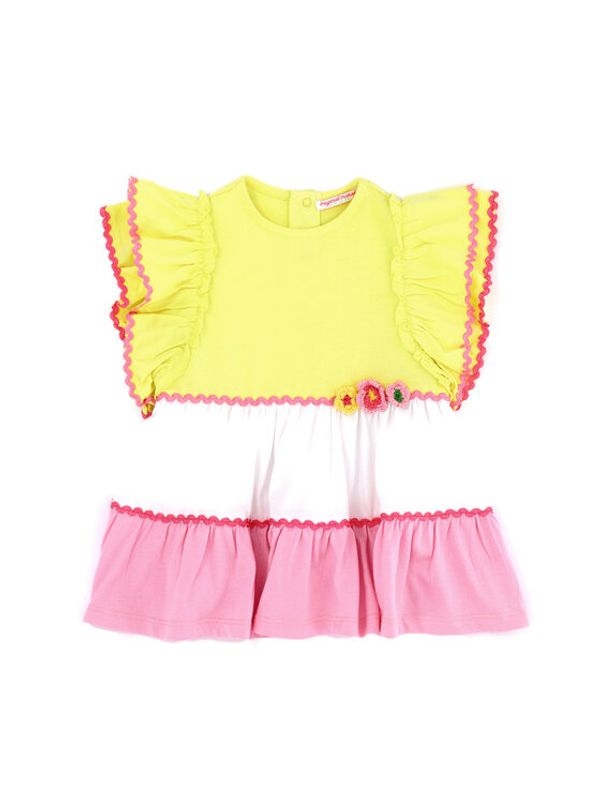 Original Marines Original Marines Ежедневна рокля DDP1152NF Цветен Regular Fit