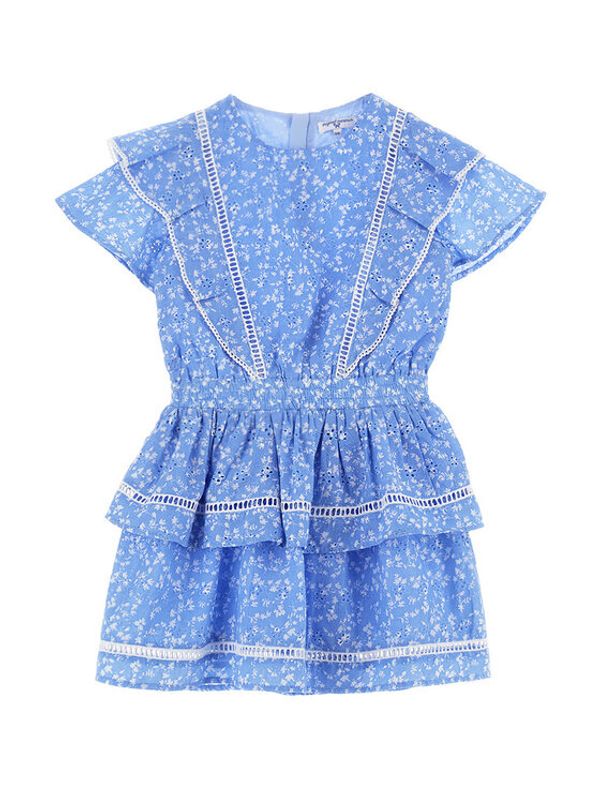 Original Marines Original Marines Ежедневна рокля DDP3173F Цветен Regular Fit