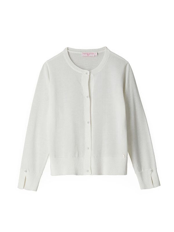 Original Marines Original Marines Кардиган DDPF3114F Екрю Regular Fit