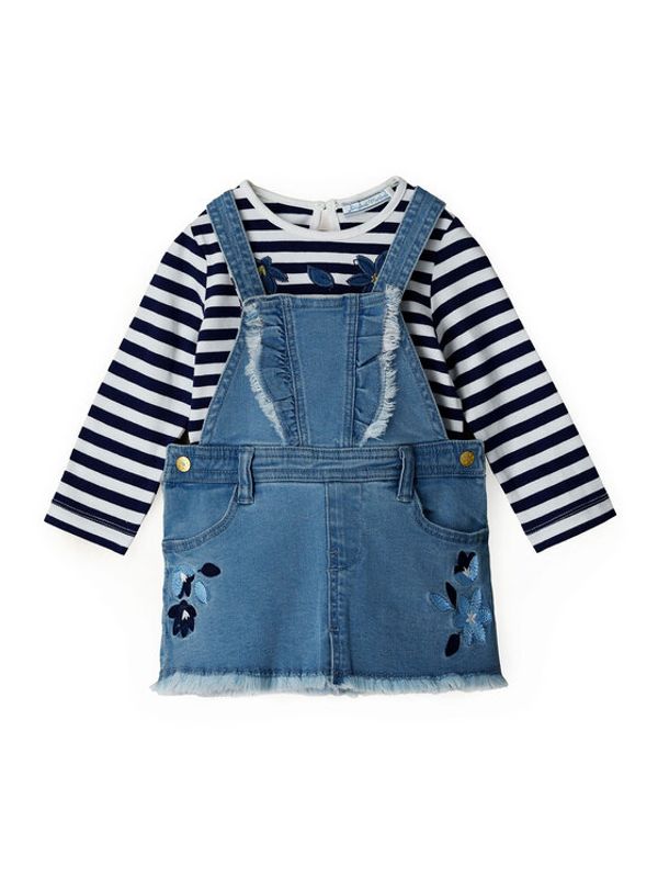 Original Marines Original Marines Комплект блуза и спортни шорти DDP1067NF Цветен Regular Fit