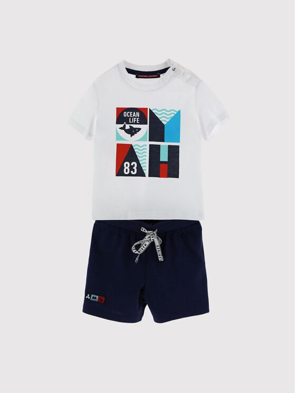 Original Marines Original Marines Комплект тишърт и панталонки DCP0389NM Цветен Regular Fit