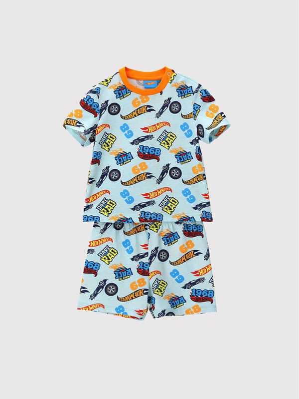 Original Marines Original Marines Комплект тишърт и панталонки HOT WHEELS DCPV0352NM Син Regular Fit