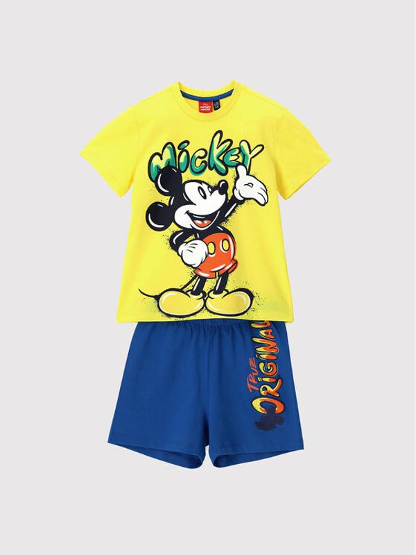 Original Marines Original Marines Комплект тишърт и панталонки MICKEY MOUSE DCPV2247B Цветен Regular Fit