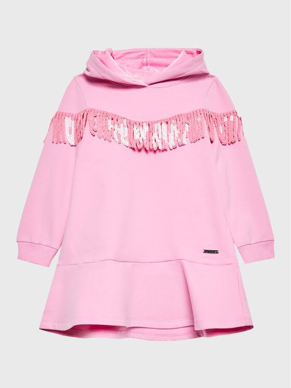 Original Marines Original Marines Плетена рокля DCA3621F Розов Regular Fit