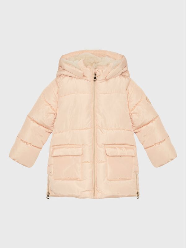 Original Marines Original Marines Пухено яке DCA1420NF Оранжев Regular Fit