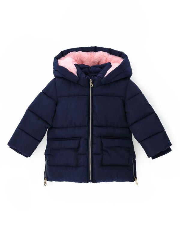 Original Marines Original Marines Пухено яке DCA1420NF Тъмносин Regular Fit