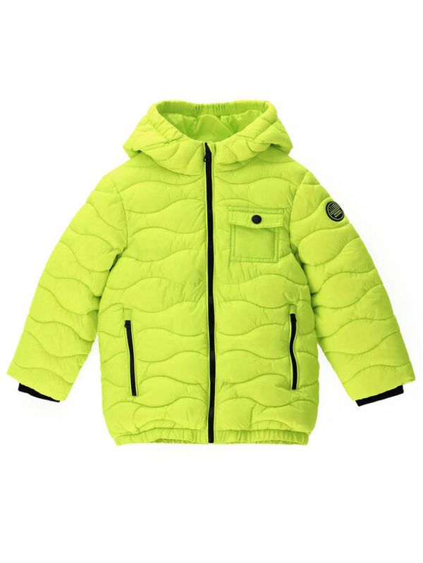 Original Marines Original Marines Пухено яке DCA2517B Зелен Regular Fit