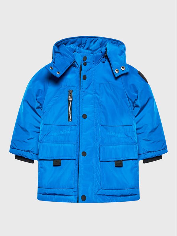 Original Marines Original Marines Пухено яке DCA2528B Тъмносин Regular Fit