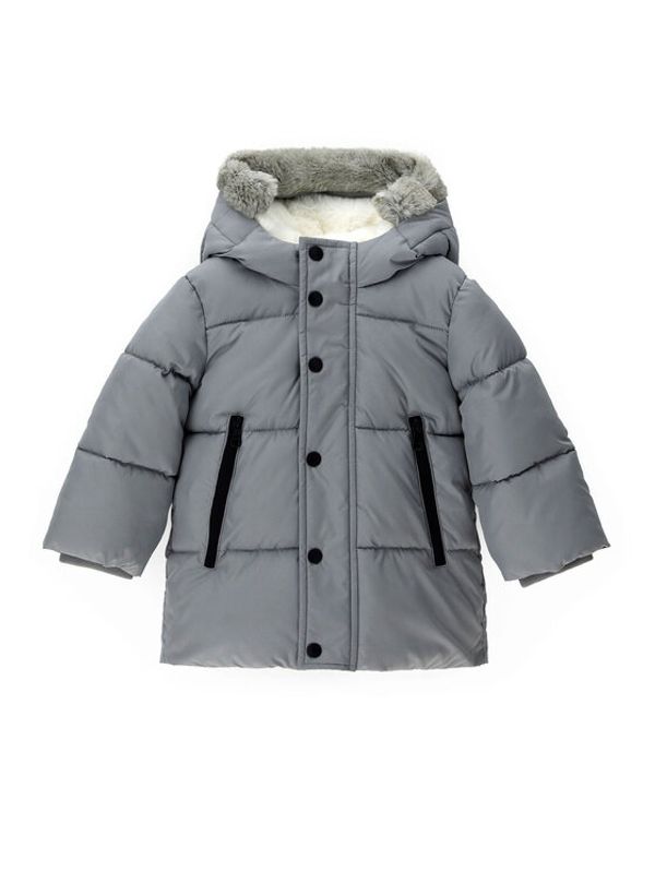 Original Marines Original Marines Пухено яке DCA2546NM Сив Reglan Fit