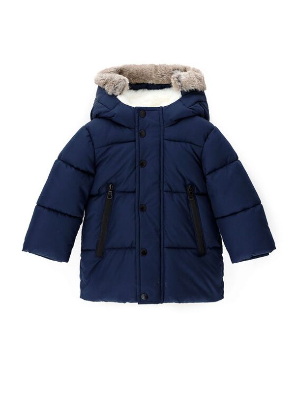 Original Marines Original Marines Пухено яке DCA2546NM Тъмносин Regular Fit