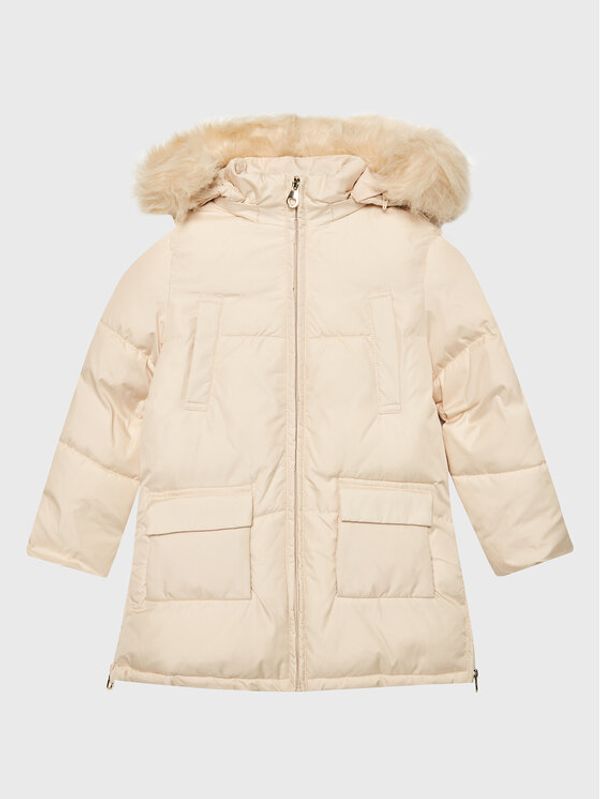 Original Marines Original Marines Пухено яке DCA3607F Бежов Regular Fit