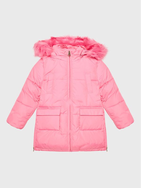 Original Marines Original Marines Пухено яке DCA3607F Розов Regular Fit