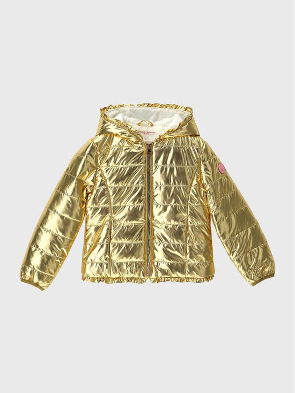 Original Marines Original Marines Пухено яке DCA3613F Златист Regular Fit