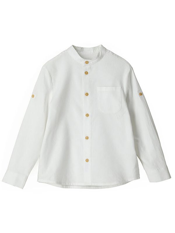 Original Marines Original Marines Риза DDP2061B Бял Regular Fit