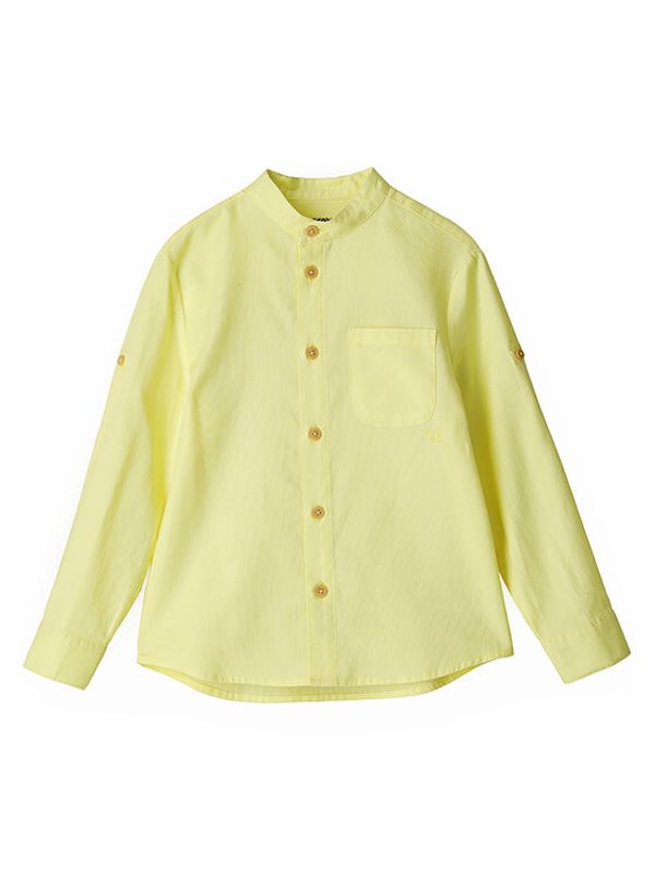 Original Marines Original Marines Риза DDP2061B Жълт Regular Fit