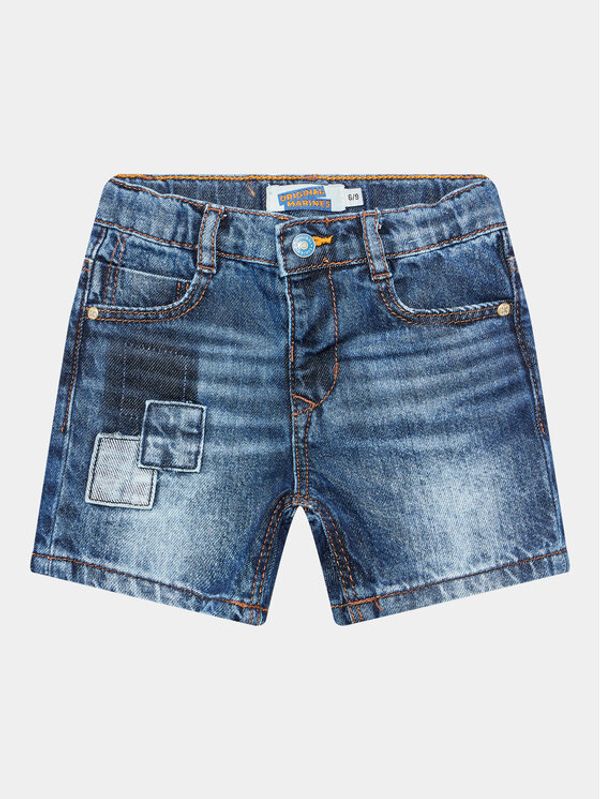Original Marines Original Marines Шорти от плат DDP0318NM Син Regular Fit