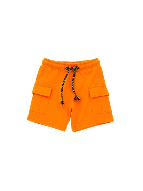 Original Marines Original Marines Шорти от плат DDP0372NM Оранжев Regular Fit