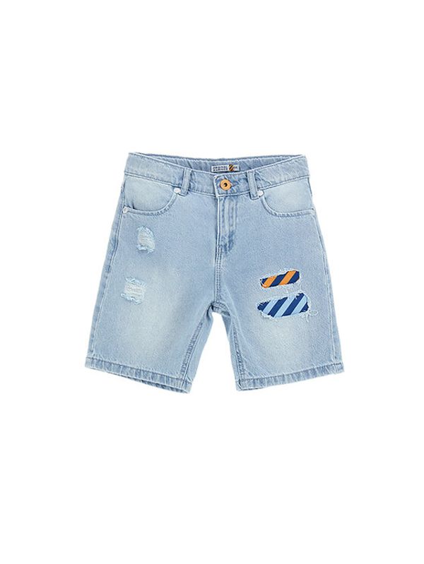 Original Marines Original Marines Шорти от плат DDP2152B Син Regular Fit
