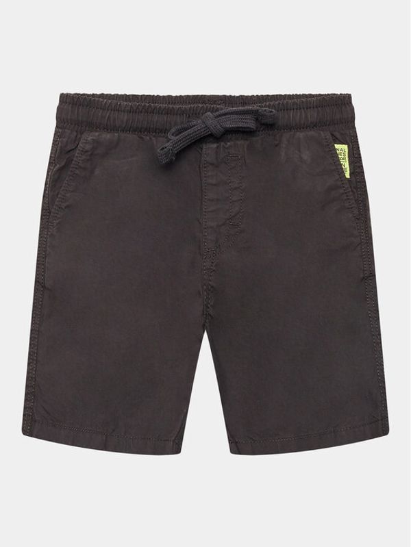 Original Marines Original Marines Шорти от плат DDP2178B Черен Regular Fit