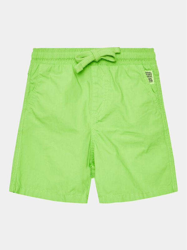 Original Marines Original Marines Шорти от плат DDP2178B Зелен Regular Fit