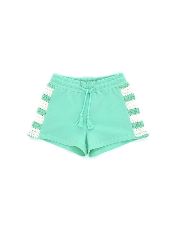 Original Marines Original Marines Шорти от плат DDP3264F Зелен Regular Fit