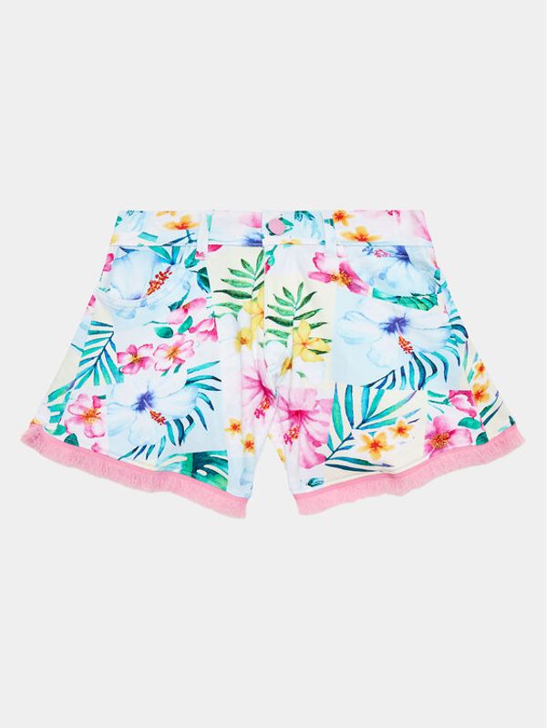 Original Marines Original Marines Шорти от плат DDP3285F Цветен Regular Fit